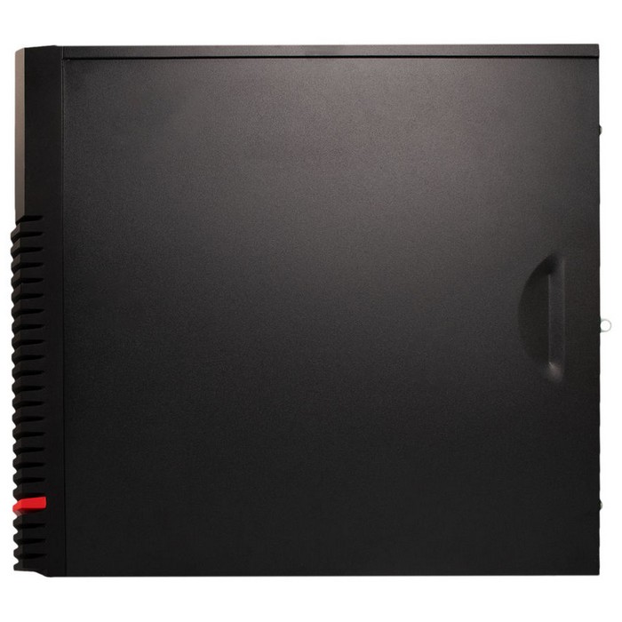 Персональный компьютер iRU Office 510H4SM MT PG G6400 (4) 8Gb SSD240Gb UHDG 610 Free DOS GbitEth 400W черный 1685065 1685065
