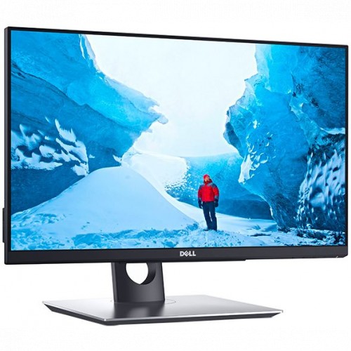 Монитор Dell 23,8" LCD S/BK (Touch; IPS; 16:9; 250 cd/m2; 1000:1/8M:1; 6ms; 1920x1080; VGA; HDMI; DP; 5xUSB) P2418HT P2418HT