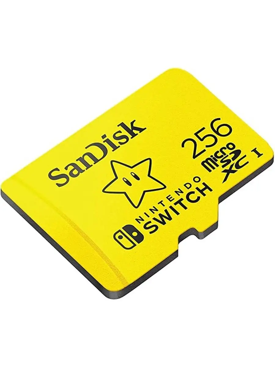 Карта памяти SanDisk SDSQXAO-256G-GNCZN 256GB,microSDXC,V30,U3,C10,A1,UHS-1 SDSQXAO-256G-GNCZN SDSQXAO-256G-GNCZN