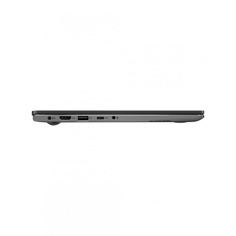 Ноутбук ASUS S433EA-AM341R 14"(1920x1080 (матовый) IPS)/Intel Core i7 1165G7(2.8Ghz)/16384Mb/1024PCISSDGb/noDVD/Int:Intel Iris Xe Graphics/Cam/BT/WiFi/war 1y/1.4kg/Indie Black/W10Pro + Support NumberPad / 90NB0RL4-M06400 90NB0RL4-M06400