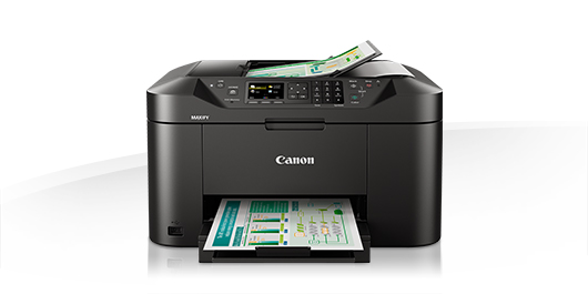 МФУ Canon MAXIFY MB2140 А4, (600х1200), ADF на 50 л., 19 из./мин. ч/б, 13 из./мин. цвет, кассета 250 л., USB/WiFi 0959C007 0959C007 #4