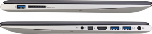 Ноутбук ASUS UX303UB-R4066T [90NB08U1-M01540] Core i7 6500/8Gb/1TB/Nvidia 940M 2GB/13.3" 90NB08U1-M01540