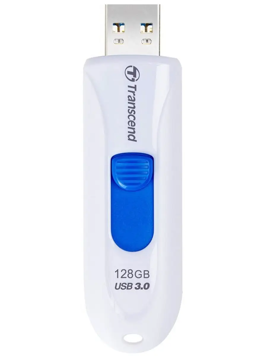 Флеш накопитель Transcend TS128GJF790W 128GB JetFlash 790,USB 3.0,White TS128GJF790W TS128GJF790W