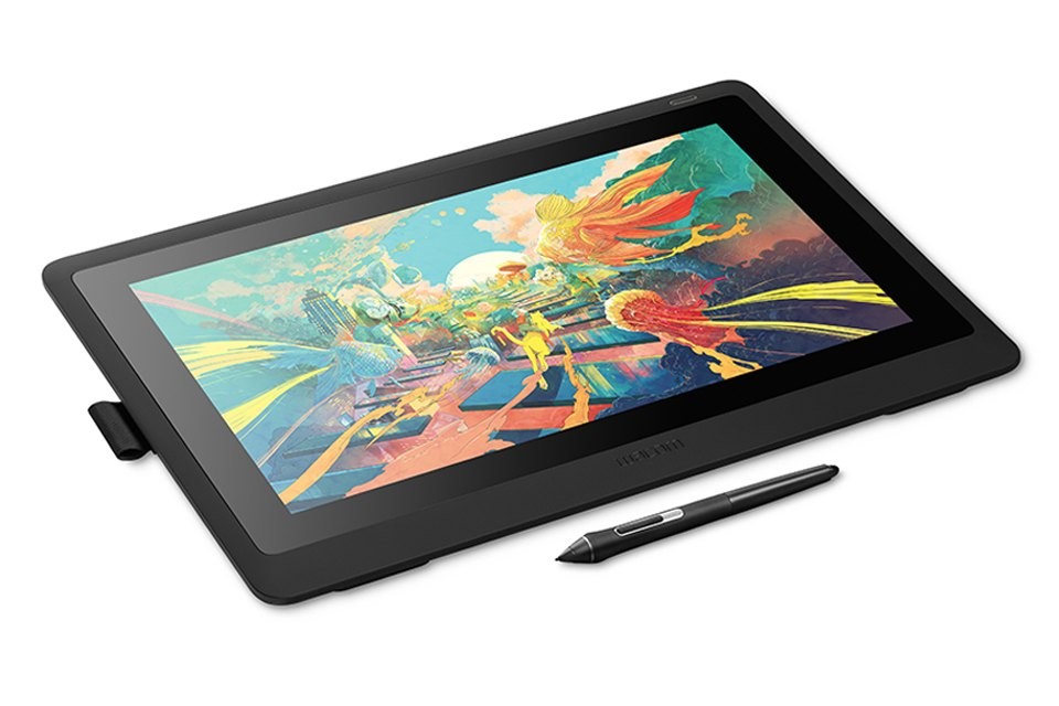 Графический планшет Wacom Cintiq LED USB черный DTK1660K0B DTK1660K0B #8