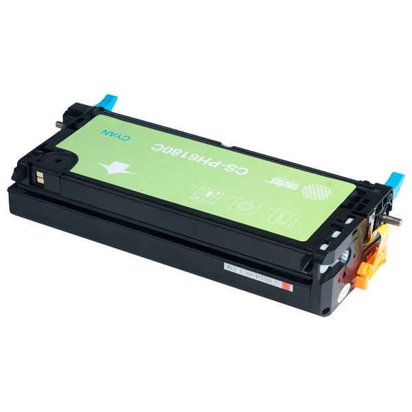 Тонер-картридж Cactus CS-PH6180C 113R00723 голубой для Xerox Phaser 6180/6180mfp (6000стр.) CS-PH6180C CS-PH6180C
