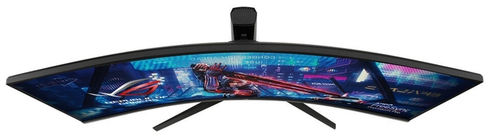 Монитор ASUS 43" XG43VQ VA изогнутый 3840x1200, ProGaming, 1ms, 450cd/m2, 178°/178°, 3000:1, HDMI*2, DP, USB-Hub, 120Hz, HDR, колонки, FreeS 90LM0580-B01170 90LM0580-B01170
