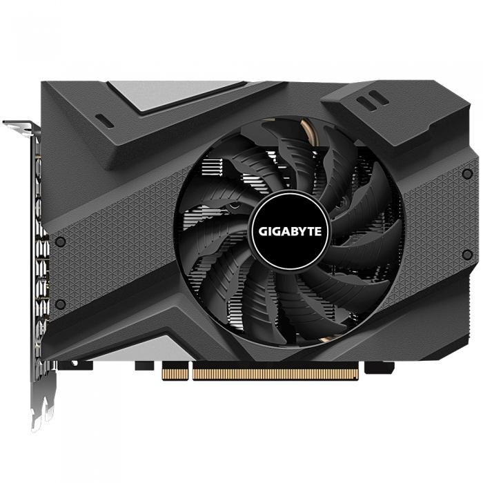 Видеокарта Gigabyte NVIDIA GeForce GTX 1660 SUPER NVIDIA GeForce GTX 1660 SUPER PCI-E 6Gb 192 GDDR6 1785/14000 HDMIx1/DPx3/HDCP Ret GV-N166SIX-6GD GV-N166SIX-6GD