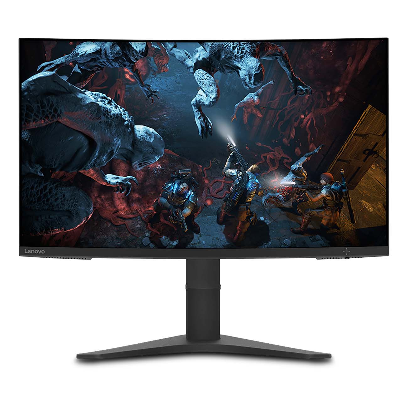 Монитор Lenovo 31.5" G32qc-10 VA 2560x1440 144Hz FreeSync 350cd/m2 16:9 66A2GACBEU 66A2GACBEU