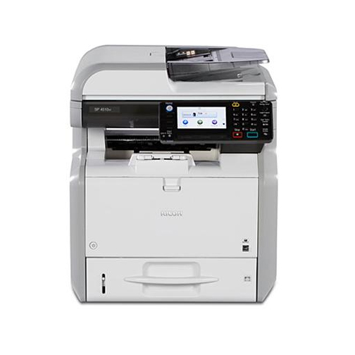 МФУ Ricoh LE SP 4510SF A4, 1Гб, 40стр/мин, дуплекс, факс, GigaLAN, DADF35, GWNX, старт.картр. 6000стр, самозапуск 906434 906434