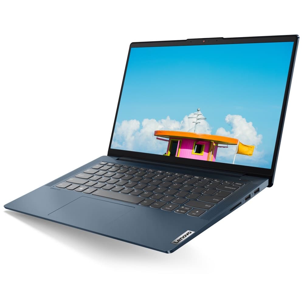 Ноутбук Lenovo IdeaPad 5 14ITL05 14"FHD (1920x1080)IPS AG 300N, i3-1115G4, 8GB DDR4 3200, 256GB SSD M.2, Intel UHD, WiFi, BT, TPM2, HD Cam, 56.5Wh, 65W Round Tip, NoOS, 1Y, Abyss Blue, 1.39kg 82FE01BSRK 82FE01BSRK