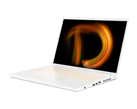 Ноутбук Acer ConceptD 3 CN316-73G-592V Core i5 11400H 16Gb SSD512Gb NVIDIA GeForce GTX 1650 4Gb 16" IPS WUXGA (1920x1080) Windows 11 Professional white WiFi BT Cam NX.C6UER.001 NX.C6UER.001