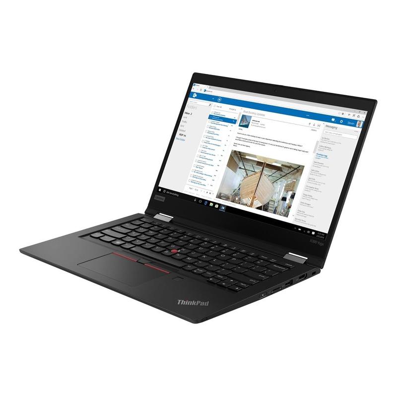Ноутбук Lenovo ThinkPad X390 Yoga 13.3FHD_IPS_AR_300N_MULTITOUCH I7-8565U_1.8G_4C/ 8GB_DDR4_2400 / 512GB_M.2_2280_NVME_TLC_OPAL/ INTEGRATED_GRAPHICS/ NO_DVD/ 20NN002LRT 20NN002LRT