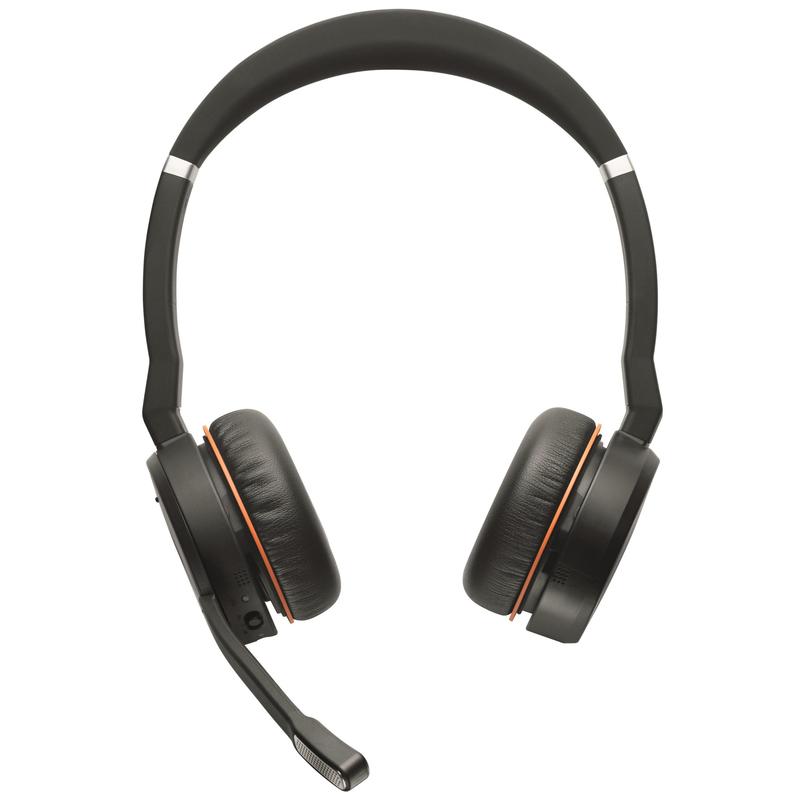 Гарнитура Jabra Evolve 75 Stereo MS, Charging stand & Link 370 7599-832-199 7599-832-199