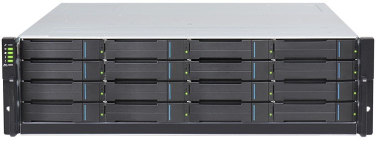 СХД Infortrend EonStor GS 4000 Gen2 2U/25bay Dual controller, 4x12Gb/s SAS, 8x10GbE(SFP+)+4xhost board,4x4Gb,2x(PSU+Fan),2x(SuperCap.+Flash),25xdrive trays,1xRMKit (GS 4025R2CBF-D) GS4025R02CBFD-8U32 GS4025R02CBFD-8U32