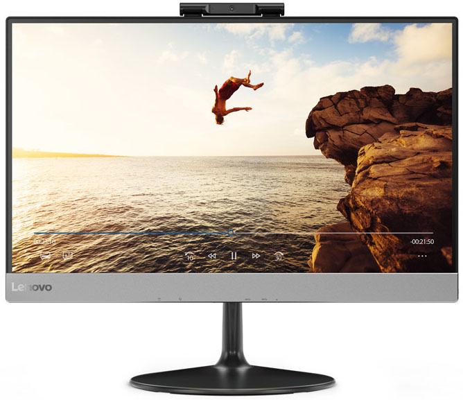 Моноблок Lenovo V410z MS 21.5"(1920x1080 (матовый))/Intel Core i3 7100T(3.4Ghz)/4096Mb/1000Gb/DVDrw/Int:Intel HD Graphics 630/Cam/BT/WiFi/war 1y/black/Keyb&Mouse/W10Pro (10QV0000RU) 10QV0000RU #7