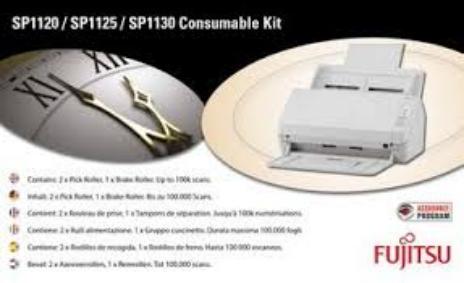 Комплект для техобслуживания Fujitsu CON-3670-002A Consumable Kit fi-7160/fi-7260/fi-7180/fi-7280 CON-3670-002A CON-3670-002A