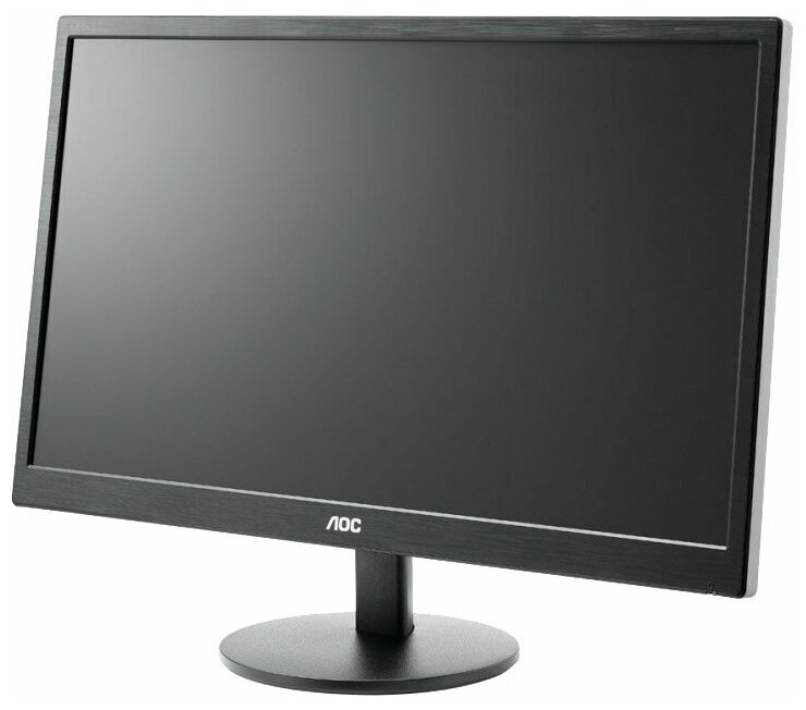Монитор AOC 21.5" E2270SWHN Black 1920x1080, 5ms, 200 cd/m2, 600:1 (DCR 20M:1), D-Sub, HDMI, Headph.Out, vesa E2270SWHN/01 E2270SWHN/01