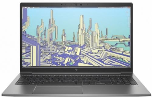 Ноутбук HP  Zbook Firefly 15 G8 Core i7-1165G7 2.8GHz,15.6"FHD (1920x1080) IPS AG, NVIDIA T500 4GB GDDR6, 32Gb DDR4(1), 512 Gb SSD,56Wh LL,FPR,HD Webcam,1.7kg,2y,Gray, eng/rus kbd  1G3U1AV 1G3U1AV