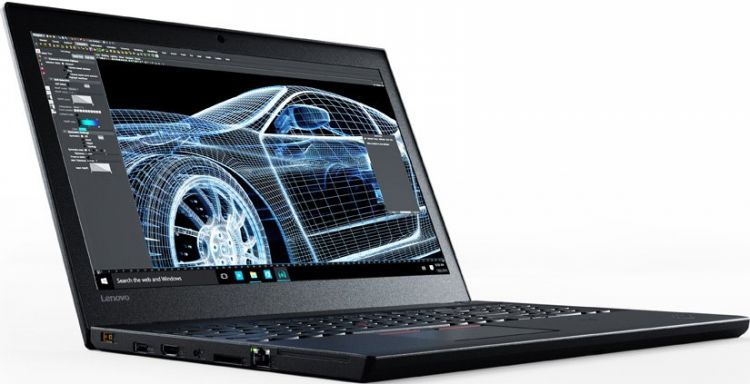 Рабочая станция Lenovo ThinkPad P50s 15.6"FHD IPS,i7-6500U(2,6 GHz),8GB,256GB SSD,noDVDRW,nVidia Quadro M500M 2GB,WiFi,BT,FPR,WWANre 20FL000DRT 20FL000DRT