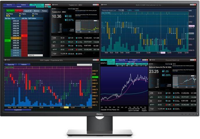 Монитор Dell 42.5" P4317Q Black IPS, 3840x2160, 8ms, 350 cd/m2, 1000:1, D-Sub, DP, HDMI, miniDP, RS232, 8Wx2 4317-4404 4317-4404