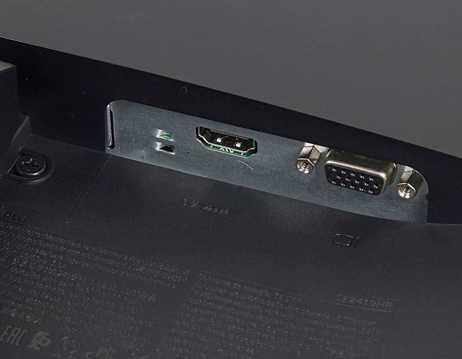 Монитор Dell 23.8" SE2419HR, IPS, 1920x1080, 4ms, 250cd/m2, 1000:1, 178/178, Tilt, HDMI, VGA, 3Y 2419-0193 2419-0193