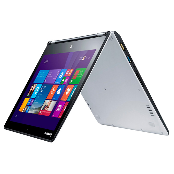 Ноутбук Lenovo Yoga3-11 11.6"/Touch/Intel Core M 5Y10C(0.8Ghz)/4096Mb/128SSDGb (80J8000BRK) 80J8000BRK