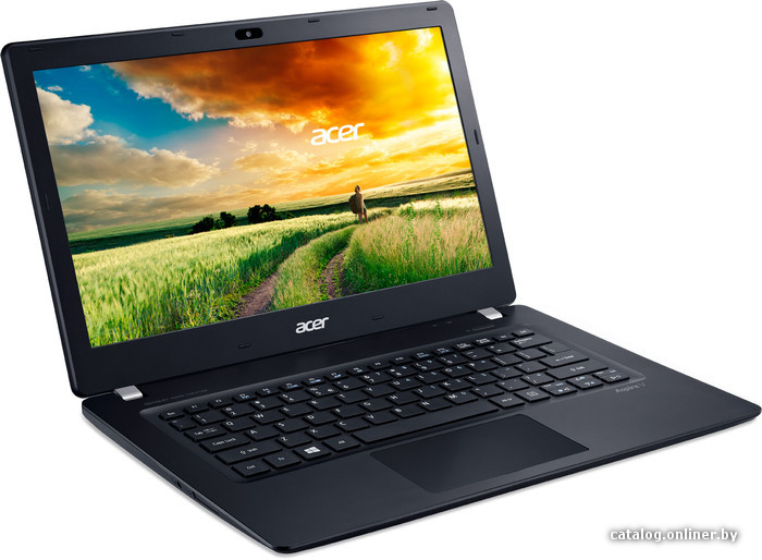 Ноутбук Acer Aspire V3-371-584N/ i5-5200U/6Gb/1Tb/HDG/Win8.1/13.3" Grey/Black (NX.MPGER.011) NX.MPGER.011