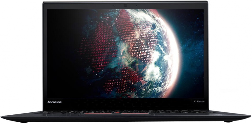 Ультрабук Lenovo ThinkPad X1 Carbon Core i5 5200U/8Gb/SSD256Gb/Intel HD Graphics 5500/1 (20BS006MRT) 20BS006MRT