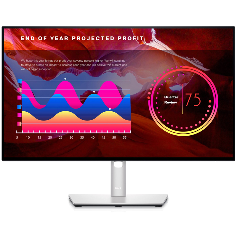 Монитор Dell 23.8" U2422H, IPS, 1920x1080, 5ms, 250cd/m2, 1000:1, 178/178,Height adjustable, Tilt, Swivel,HDMI,DP,2xUSB 3.2,USB-C 15W, Black, Vesa 100х100 DELL-U2422H DELL-U2422H