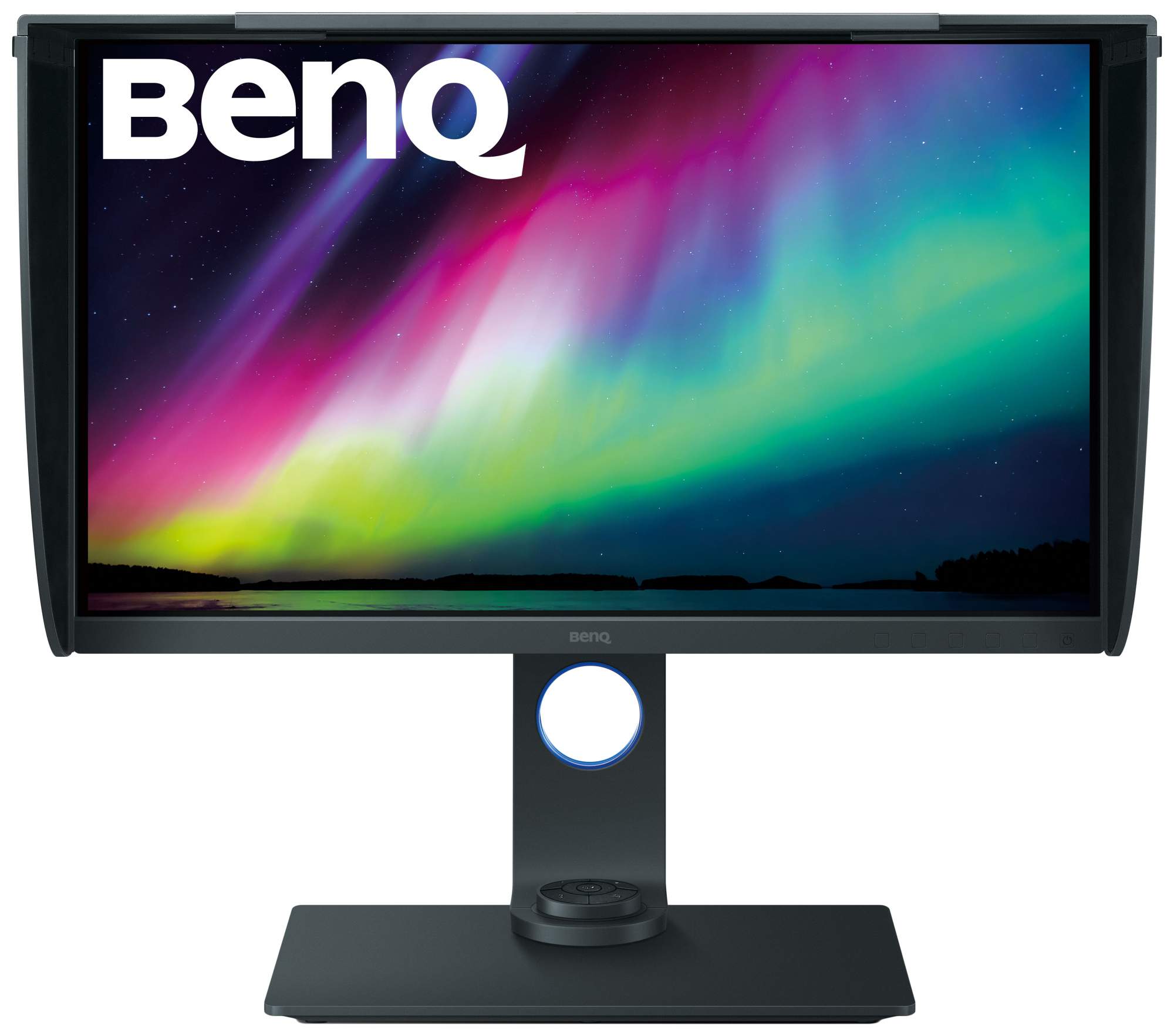 Монитор BenQ 27" SW271 4K IPS LED 3840x2160 16:9 350 cd/m2 5ms 1000:1 99% Adobe RGB ,10bit panel 2*HDMI DP 1.4 USB-TypeC 3, USB 3,1 HDR10 178/178 HA 9H.LGLLB.QBE 9H.LGLLB.QBE