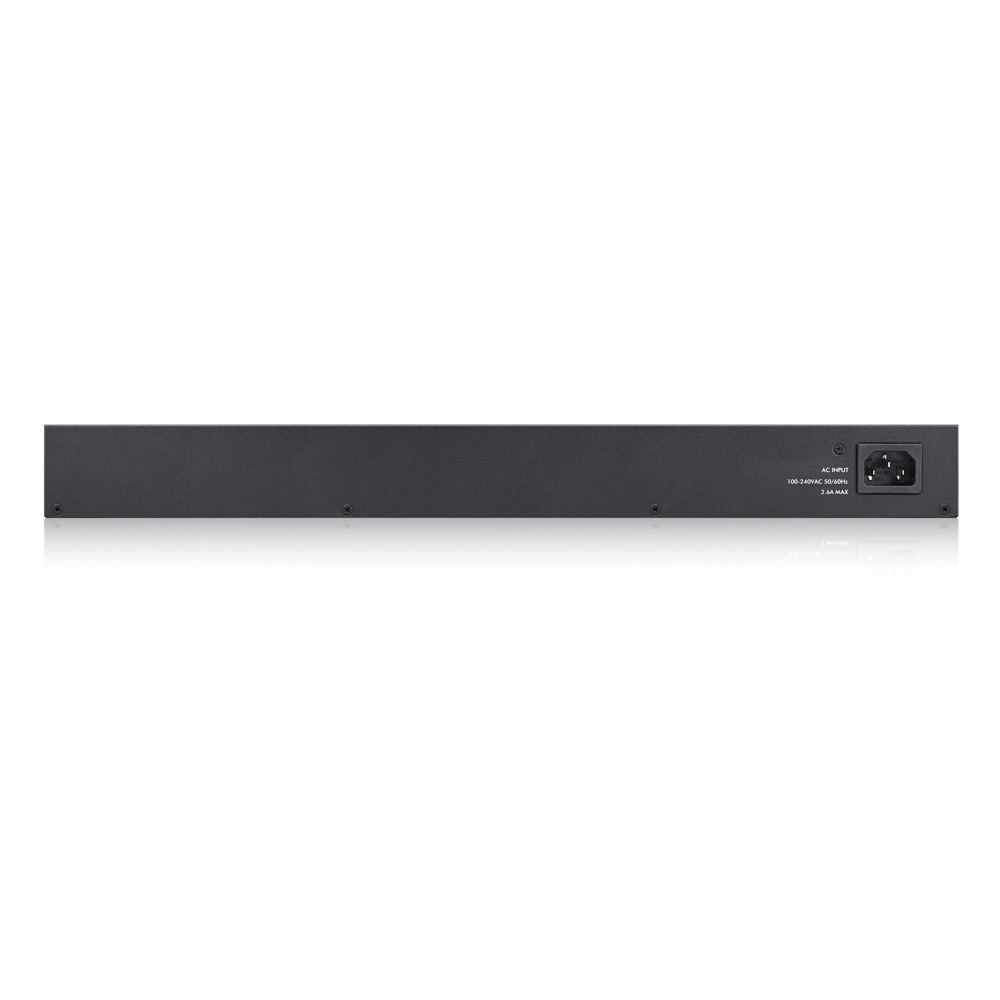 Коммутатор ZYXEL интеллектуальный 48 High PoE Gigabit Ethernet и 2 SFP-слота GS1900-48HP-EU0101F GS1900-48HP-EU0101F