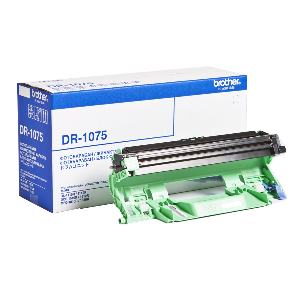 Драм-картридж Brother DR1075 7Q 10000 стр HL-1110/1112 DR1075