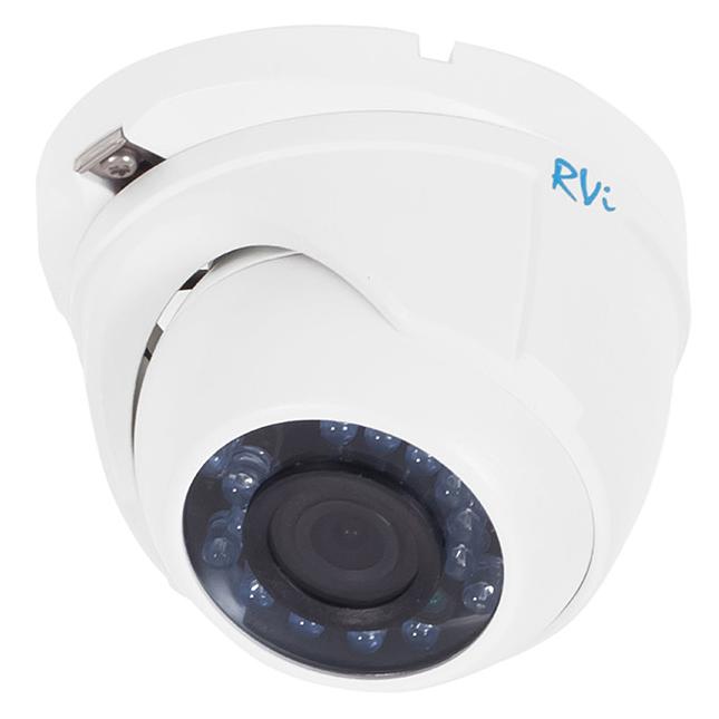 Камера RVi-C321VB (3.6 мм), 800 ТВЛ с ИК-подсветкой, 1/3" 1.3MP Aptina AR0130 КМОП, IP66   RVi-C321VB