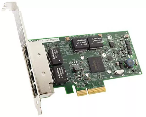 Адаптер Lenovo ThinkSystem Broadcom NetXtreme PCIe 1Gb 4-Port RJ45 Ethernet Adapter 7ZT7A00484 7ZT7A00484