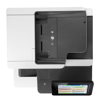МФУ HP Color LaserJet Enterprise M577c A4 Duplex белый/черный B5L54A B5L54A