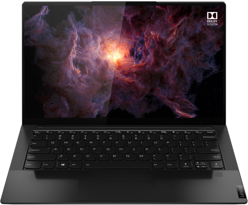 Ультрабук Lenovo Yoga Slim9 14ITL5 Core i7 1165G7/16Gb/SSD2Tb/Intel Iris Xe graphics/14"/IPS/Touch/UHD (3840x2160)/Windows 10/black/WiFi/BT/Cam 82D1003CRU 82D1003CRU