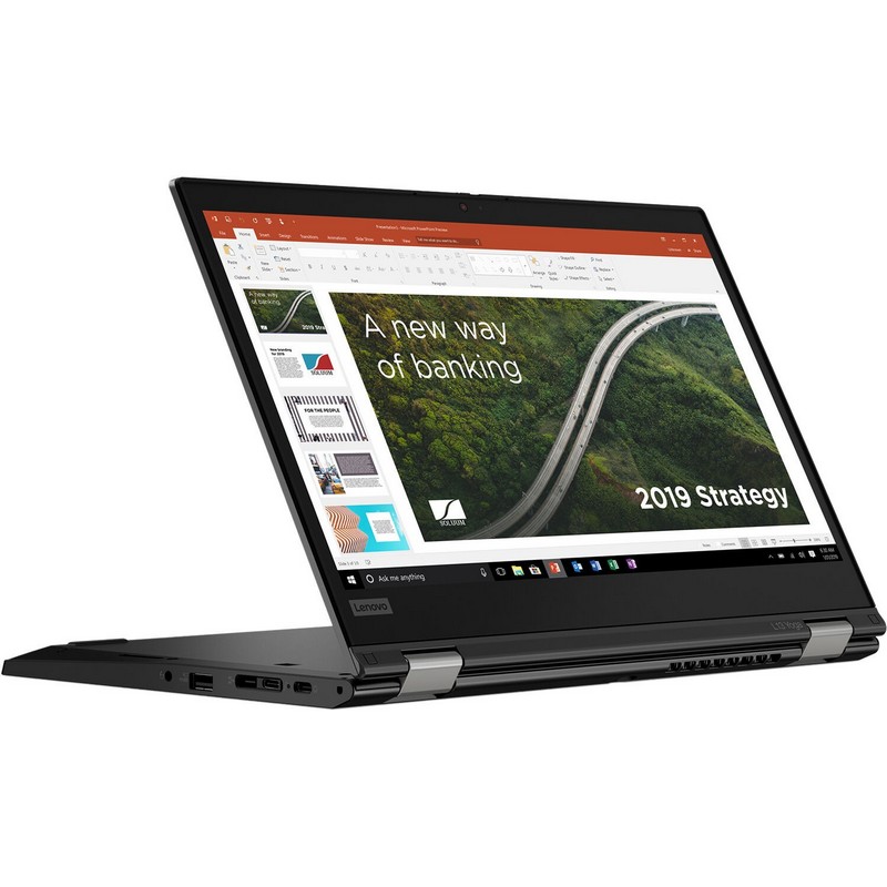 Ноутбук Lenovo L13 Yoga G2 T13.3FHD_IPS_GL_300N_MT/ CORE_I5-1135G7_2.4G_4C_MB/ 8GB(8X8GX16)_DDR4_3200/ 256GB_SSD_M.2_2280_NVME_TLC_OP/ / INTEGRATED_GRAPHICS/ / FINGERPRINT_READER/ WORLD_FACING_CAMERA,720P_HD_CAMERA_W/MIC/ BKLT_KB_BK_RUS/ SMART_CARD_R 20VK000XRT