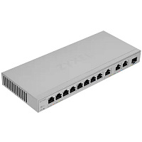 Коммутатор Zyxel 8G 1SFP+ управляемый XGS1250-12-ZZ0101F XGS1250-12-ZZ0101F