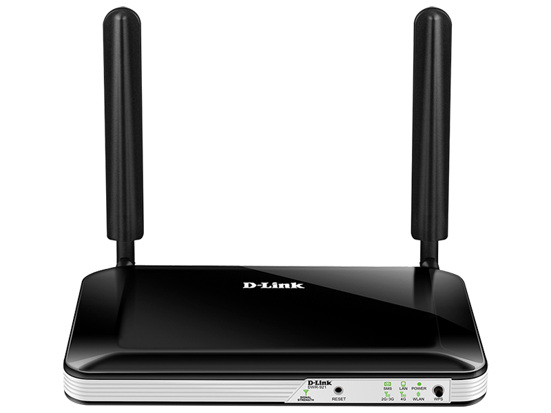 Маршрутизатор D-Link Wireless N300 LTE Router with 1 USIM/SIM Slot, 1 10/100Base-TX WAN port, 4 10/100Base-TX LAN ports DWR-921/R3GR4HD DWR-921/R3GR4HD