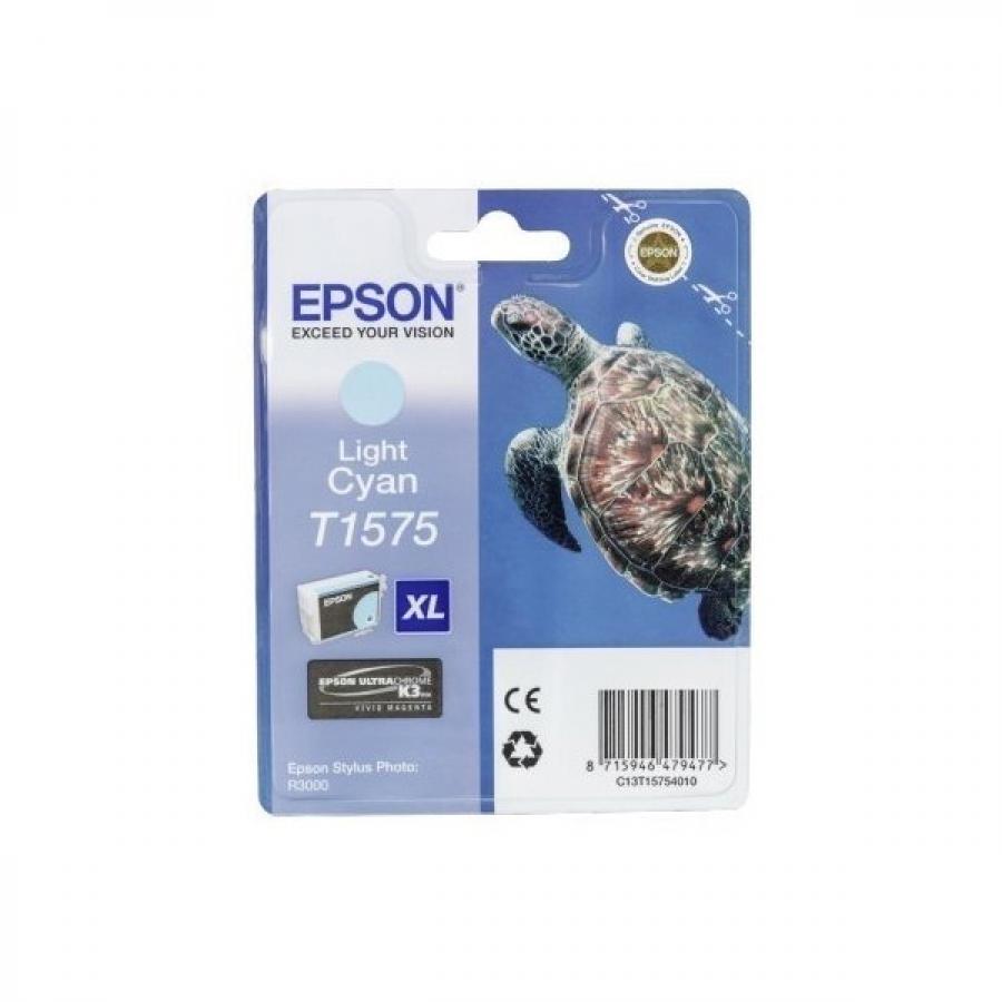 Картридж Epson C13T15754010  для Stylus Photo R3000 (светло-голубой) C13T15754010 #3