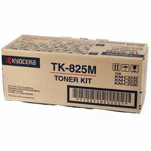 Картридж Kyocera TK-825M для KM-C2520/C2525E/C3225/C3232/3232E/C4035E Magenta 1T02FZBEU0 1T02FZBEU0