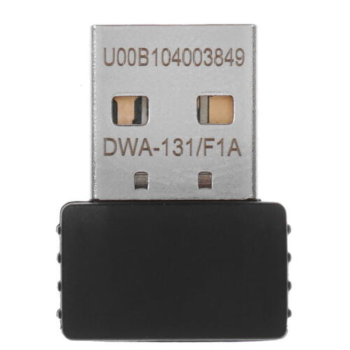 Адаптер D-Link Wireless N300 USB Adapter DWA-131/F1A DWA-131/F1A