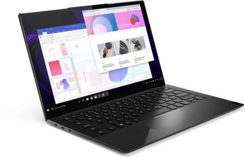Ультрабук Lenovo Yoga Slim9 14ITL5 Core i5 1135G7/16Gb/SSD1Tb/Intel Iris Xe graphics/14"/IPS/Touch/FHD (1920x1080)/Windows 10/black/WiFi/BT/Cam 82D1003BRU 82D1003BRU