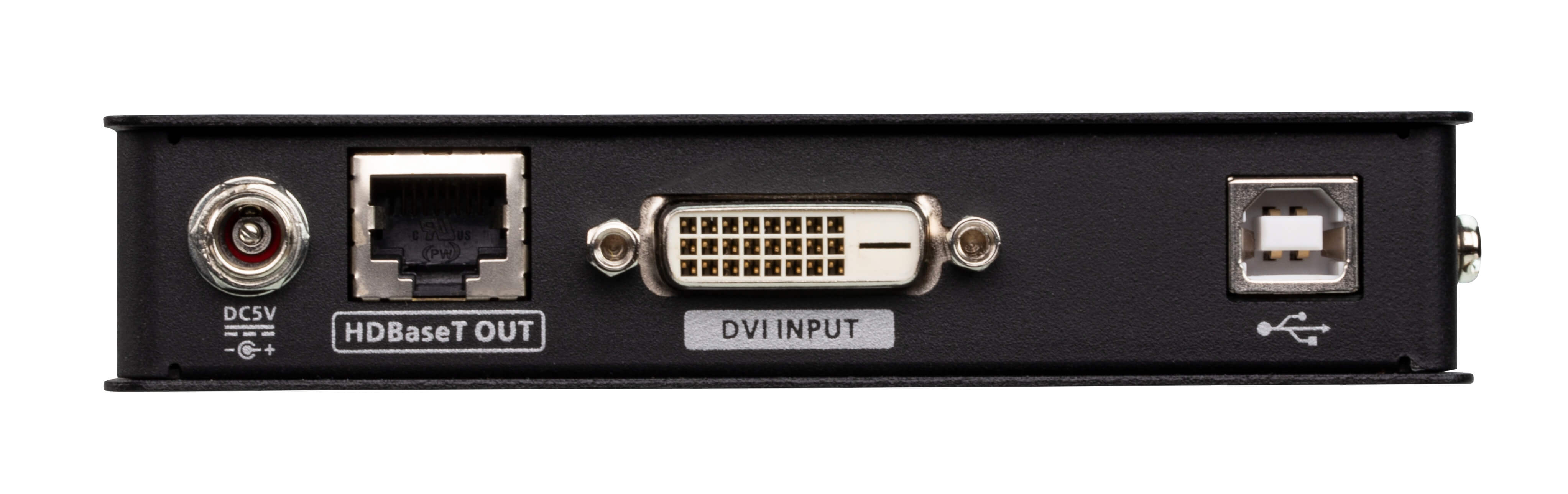 Кабель ATEN Mini USB DVI HDBaseT™ KVM Extender (1920 x 1200@100m) CE611-AT-G CE611-AT-G