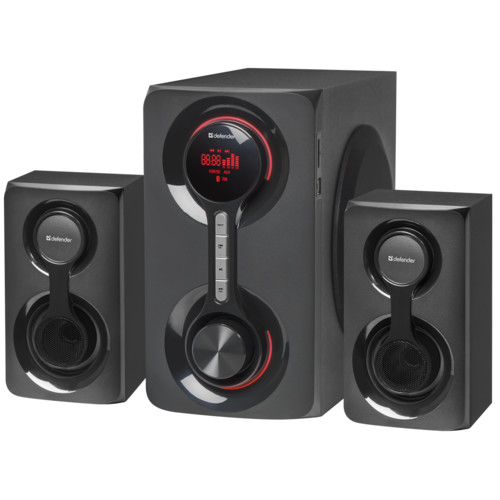 Акустическая система Defender 2.1 Tornado 60Вт, Bluetooth, FM/MP3/SD/USB 65592 65592