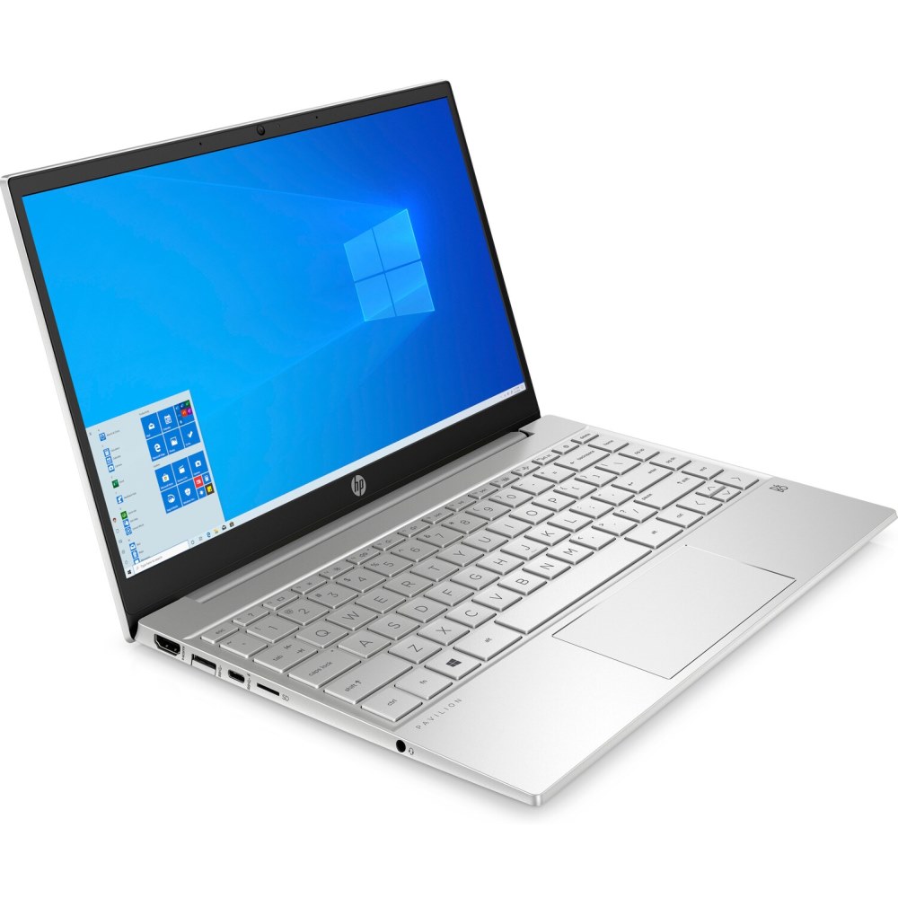Ноутбук HP Pavilion 13-bb0022ur Core i5 1135G7/16Gb/SSD512Gb/Intel Iris Xe graphics/13.3"/IPS/FHD (1920x1080)/Windows 10/silver/WiFi/BT/Cam 2X2N0EA 2X2N0EA