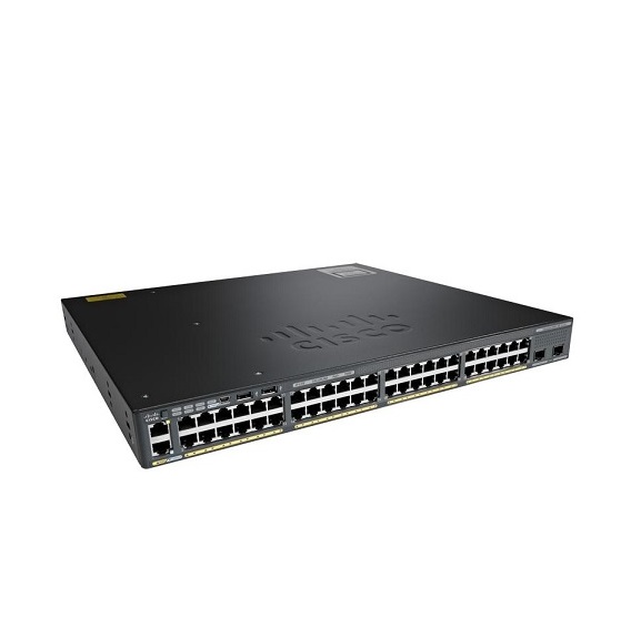 Коммутатор Cisco Catalyst 2960-XR 48 GigE PoE 370W, 4 x 1G SFP, IP Lite WS-C2960XR-48LPS-I WS-C2960XR-48LPS-I