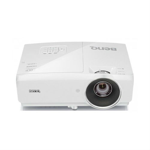 Проектор BenQ MH741 DLP, 3D, 1920x1080 (Full HD), 4000 лм, 10000:1, белый 9H.JEA77.24E 9H.JEA77.24E