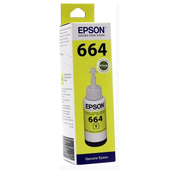 Чернила Cactus  для Epson L100, желтые, 100ml C13T66444A C13T66444A