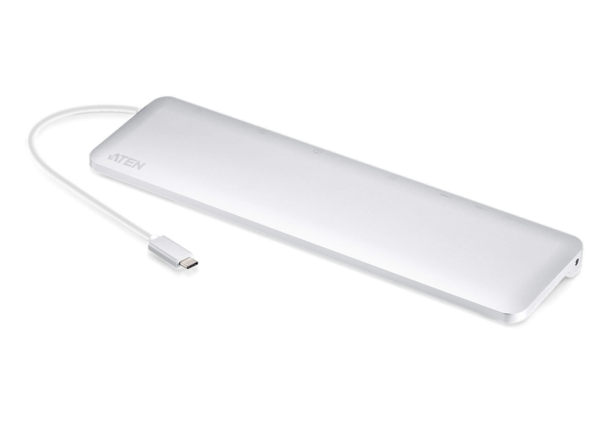 Док-станция ATEN USB-C Multiport Dock with Power Pass-Through UH3234-AT UH3234-AT